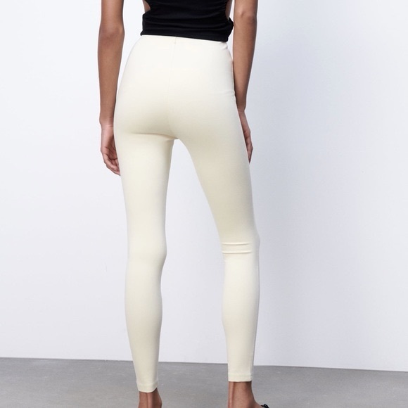 Zara button leggings - Picture 4 of 10
